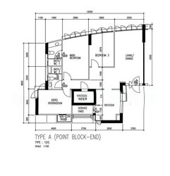 Blk 265A The Coris (Sengkang), HDB 4 Rooms #574665431